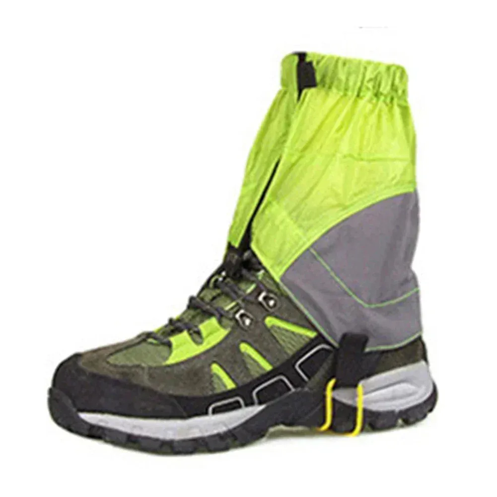 Outdoor Hiking Leg Gaiters Waterproof Snow Ankle Legging Cover For Walking Hiking Camping Climbing Hunting Fishing Trekking