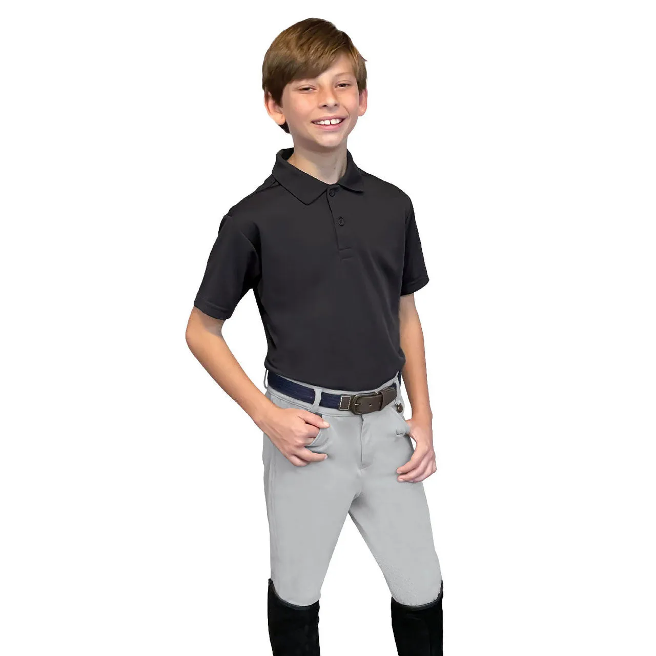 Ovation Boys Softflex Breeches