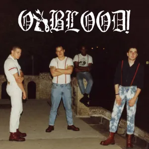 Oxblood "Under The Boot   More Violence!" LP
