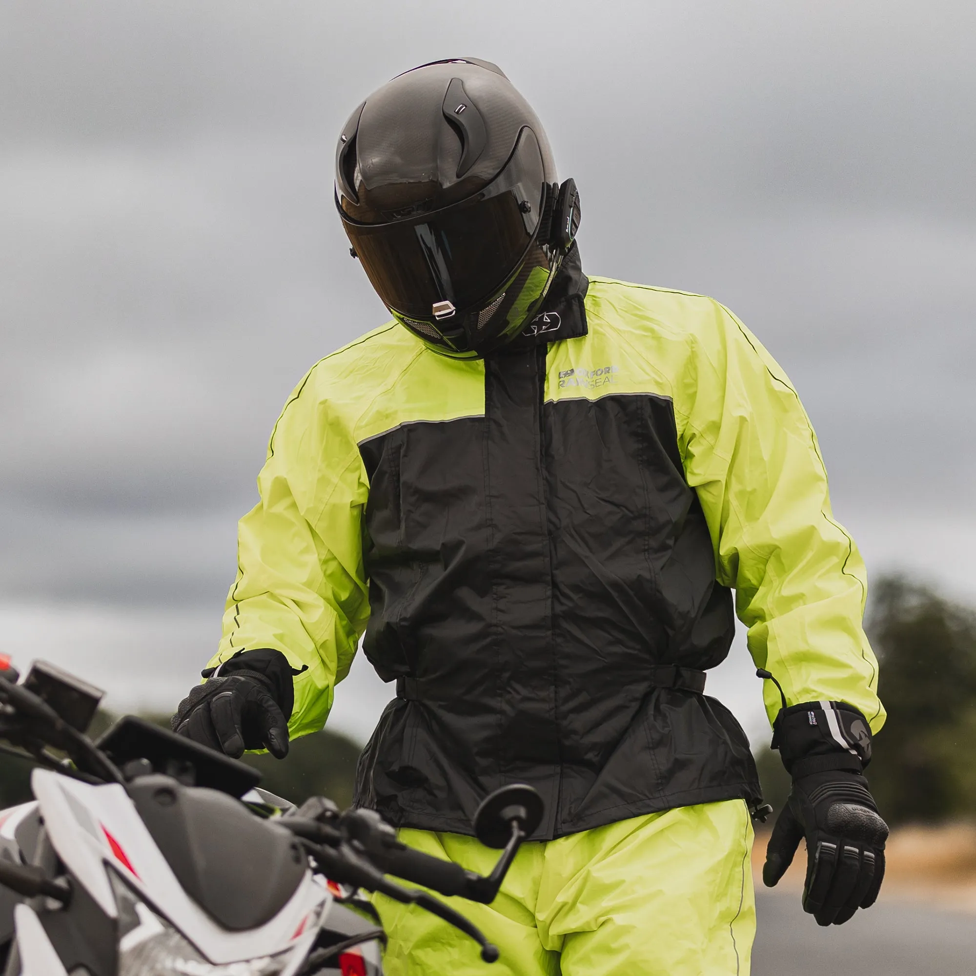 Oxford Rainseal Over Jacket