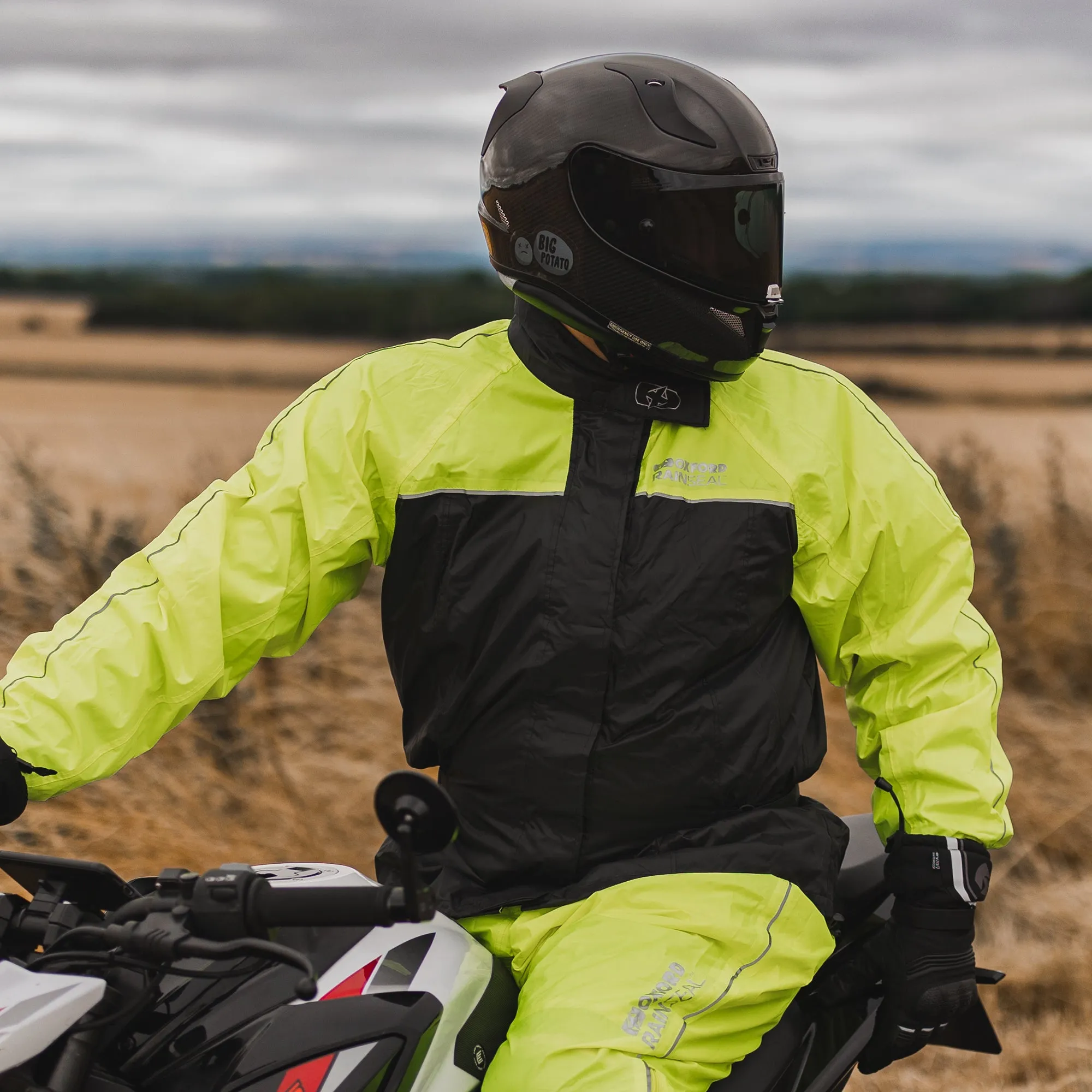 Oxford Rainseal Over Jacket
