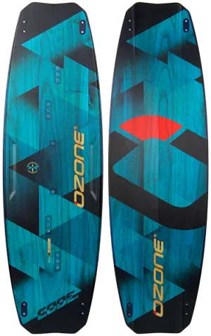 OZONE CODE V2 TWIN TIP KITE BOARD - CLOSEOUT