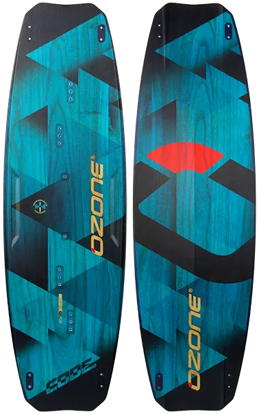 OZONE CODE V2 TWIN TIP KITE BOARD - CLOSEOUT
