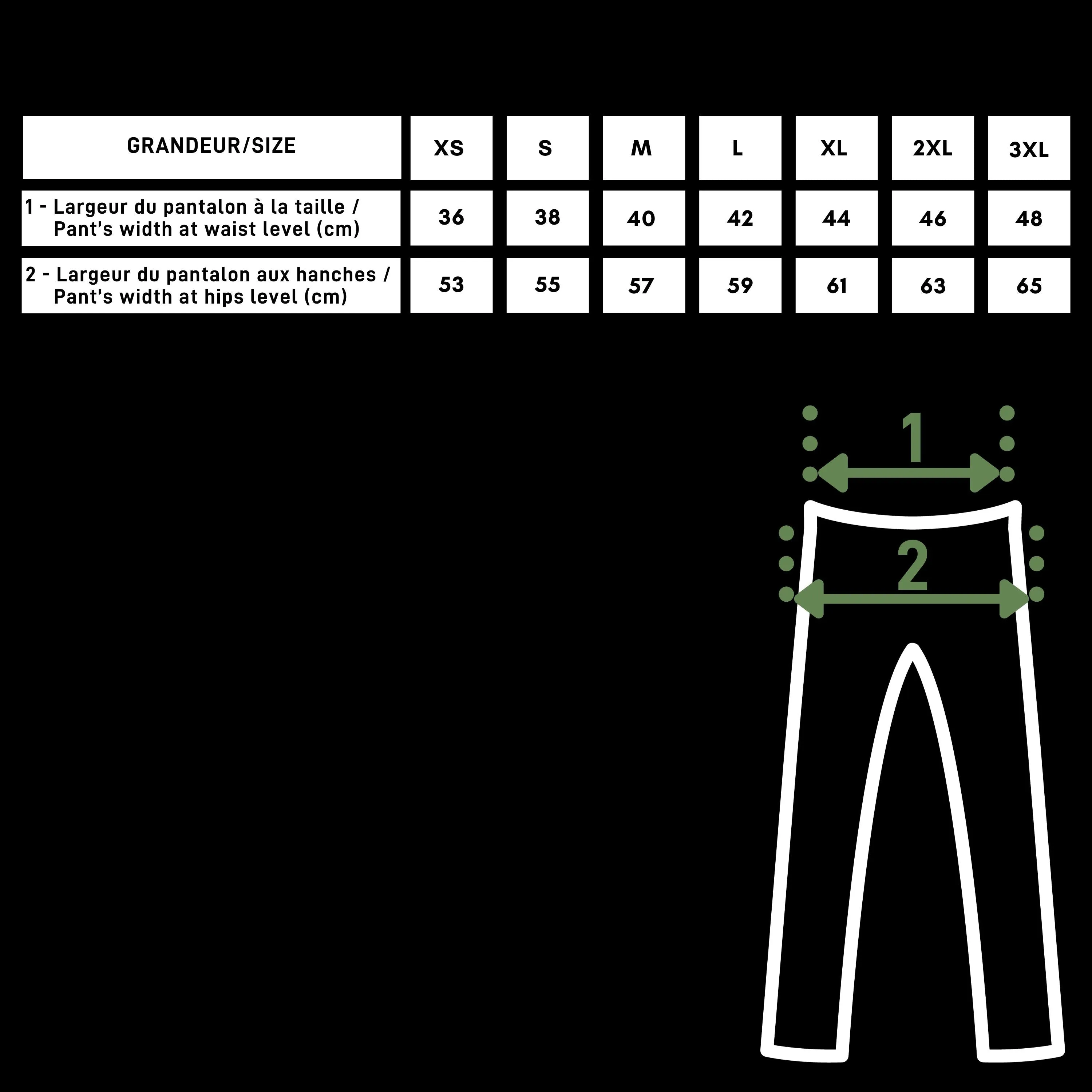 Pantalon "Guide Teck Wood Optima 7" - Homme