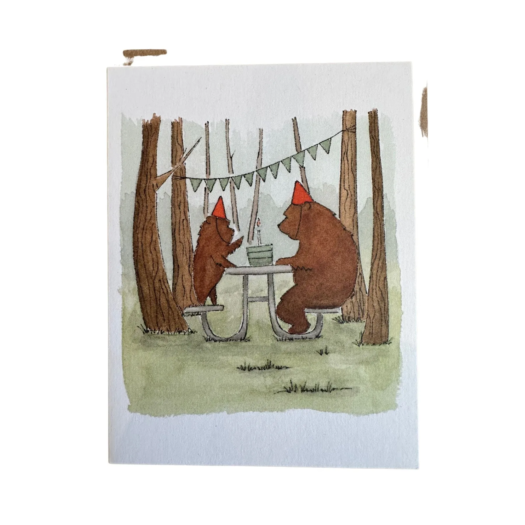Paper Canoe Birthday Cards