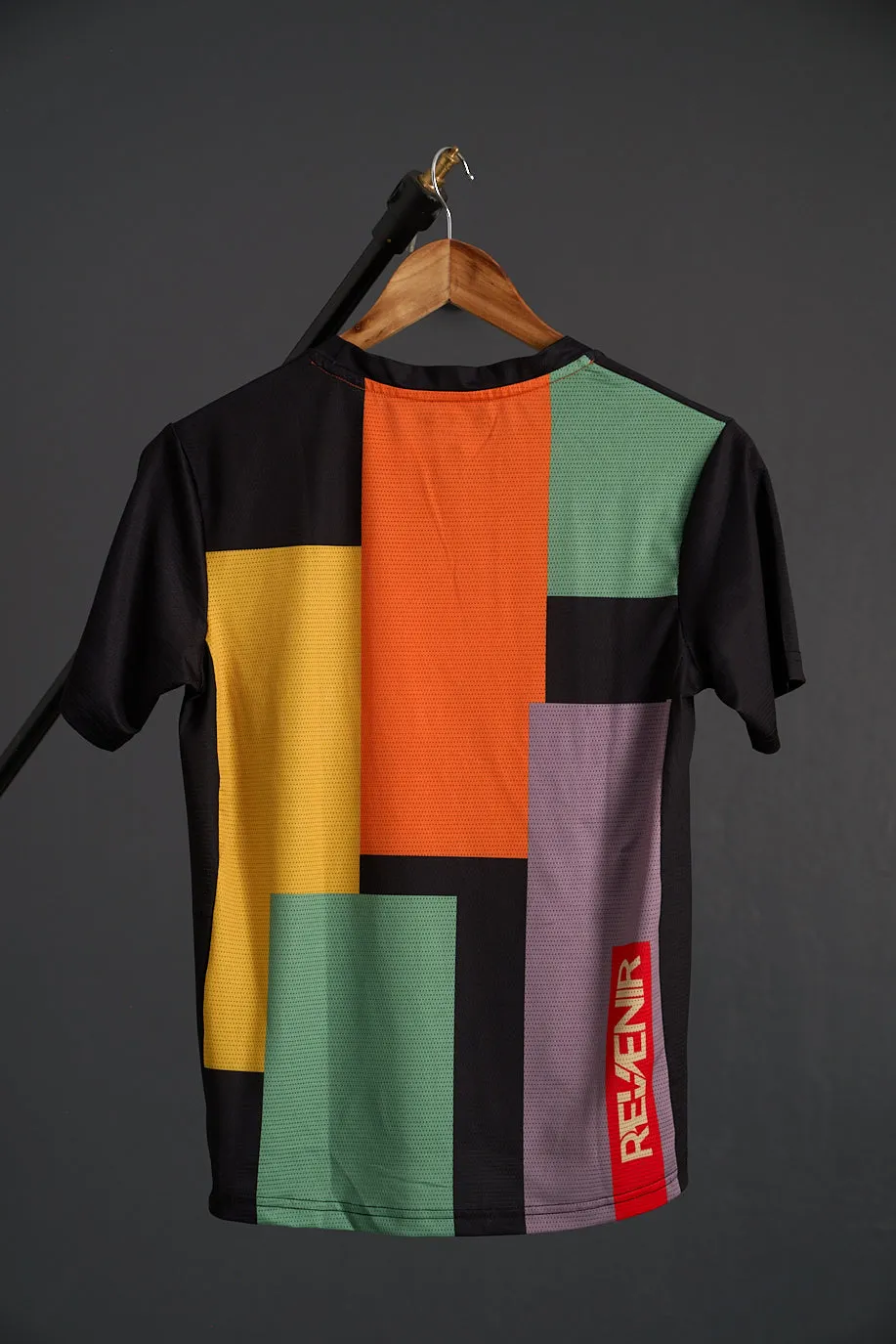 Patchwork Jersey - SS