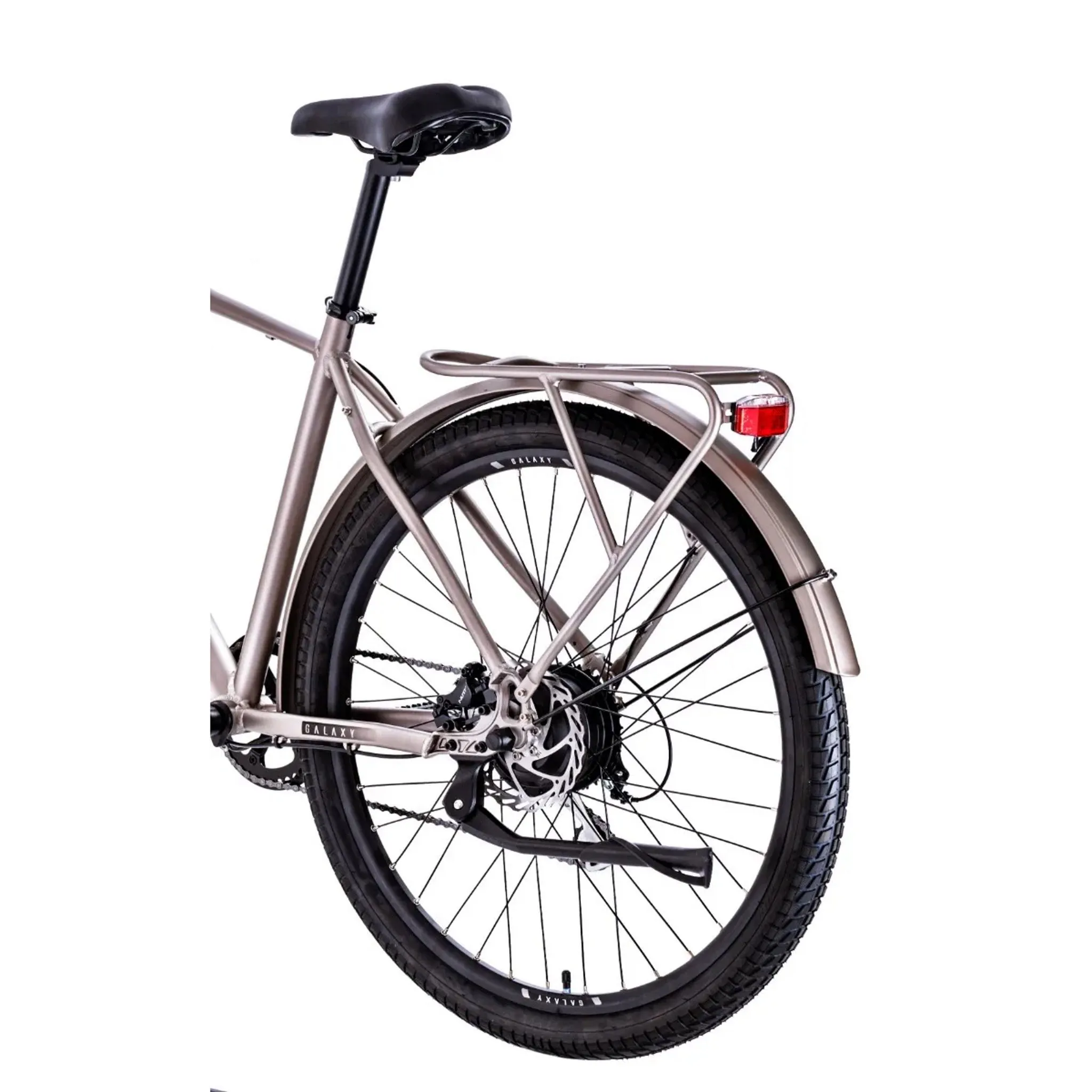 Pedal Galaxy Electric Bike 374Wh Battery Silver
