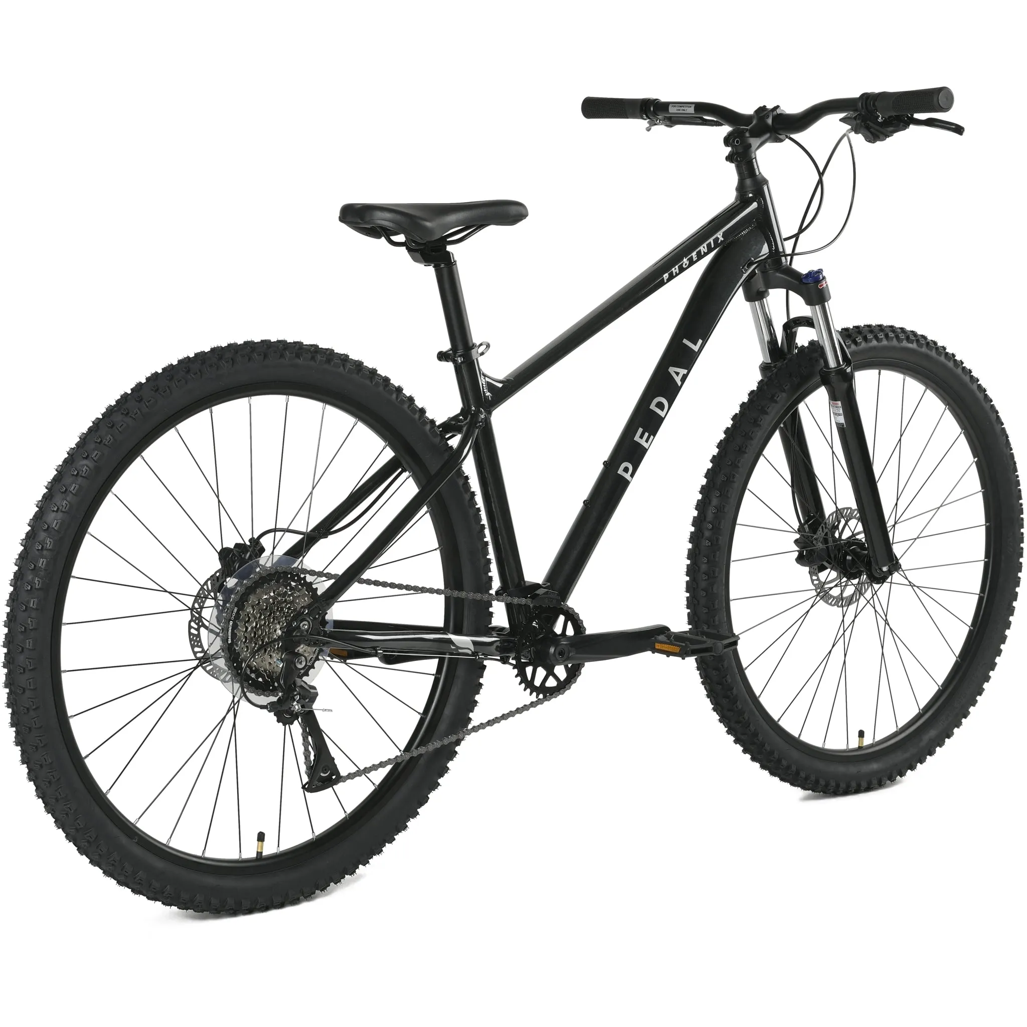 Pedal Phoenix 3 Hardtail Mountain Bike Gloss Graphite