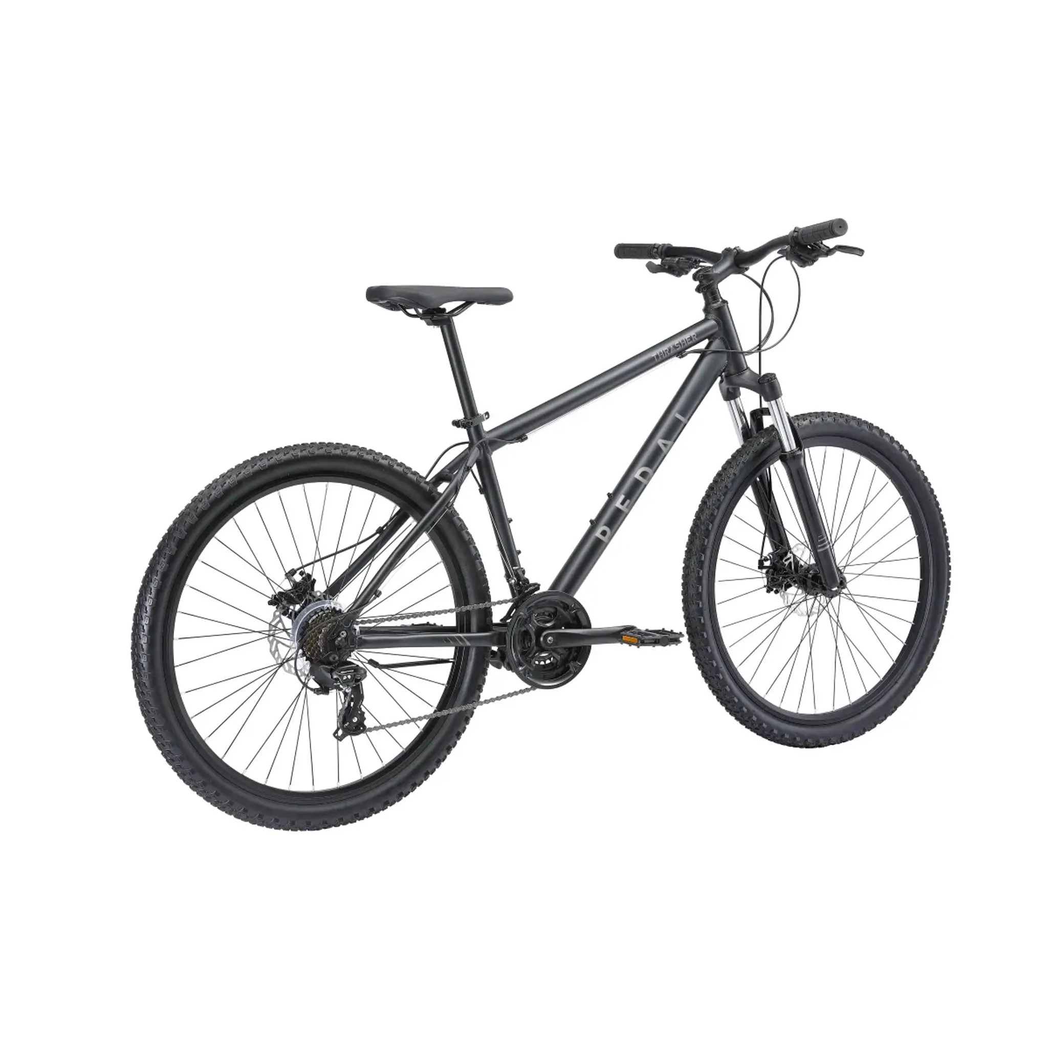 Pedal Thrasher 4 Hardtail Mountain Bike Black/Grey