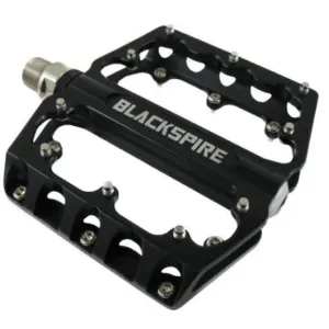 Pedales Plataforma Bicicleta Sub420 Negro Blackspire