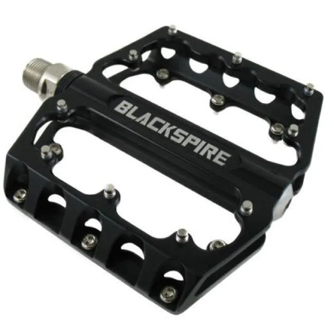 Pedales Plataforma Bicicleta Sub420 Negro Blackspire