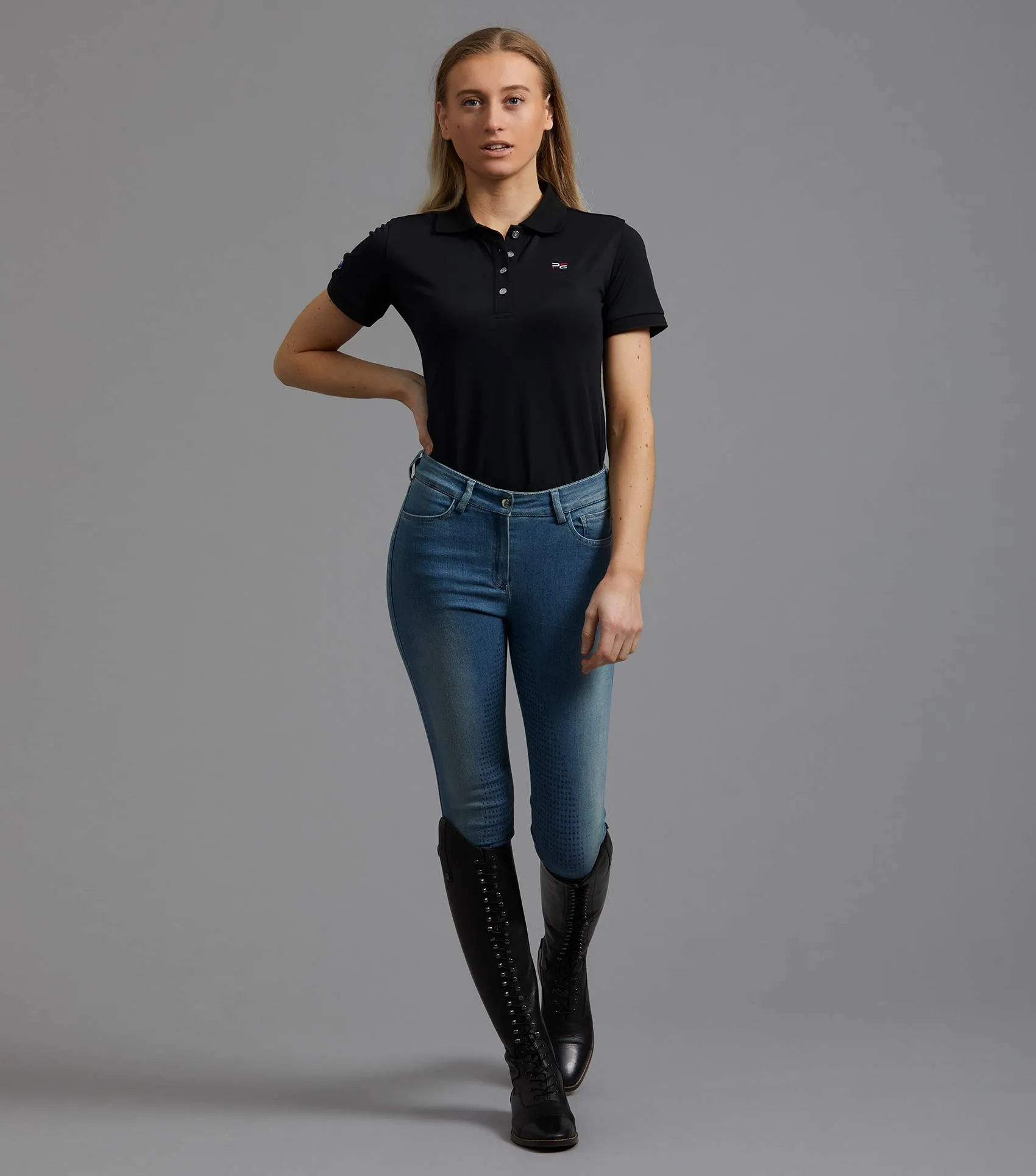 PEI Ladies Team Polo Shirt