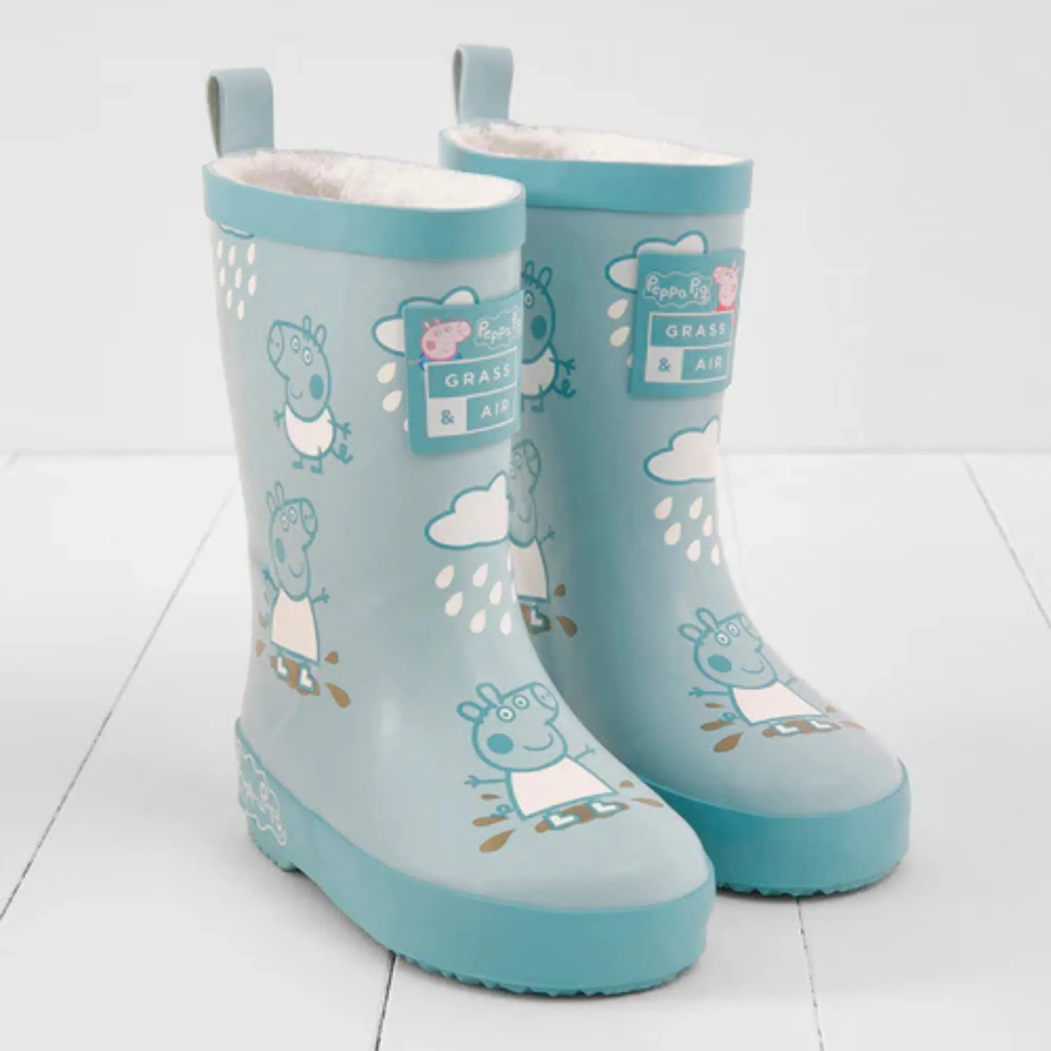 Peppa PigBlue Colour-Changing Wellies