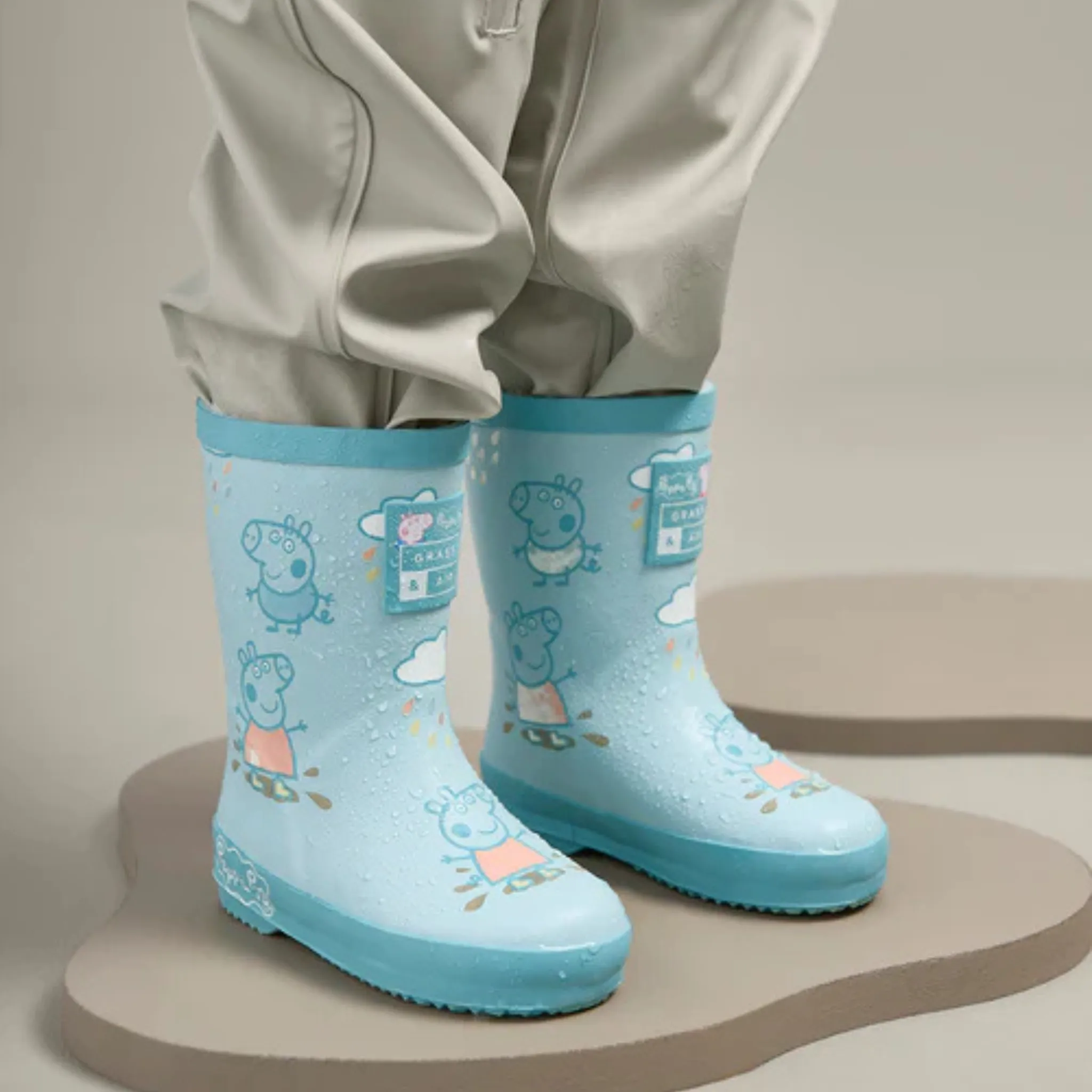 Peppa PigBlue Colour-Changing Wellies