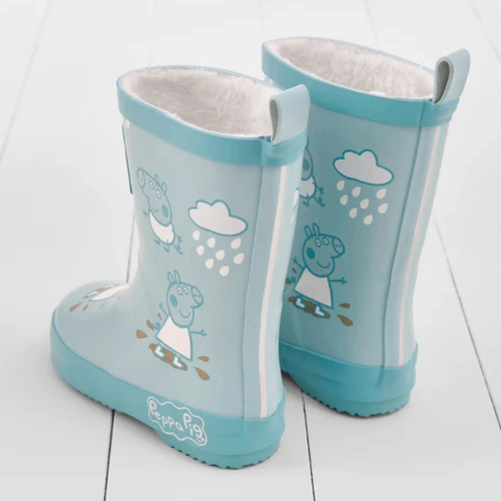 Peppa PigBlue Colour-Changing Wellies