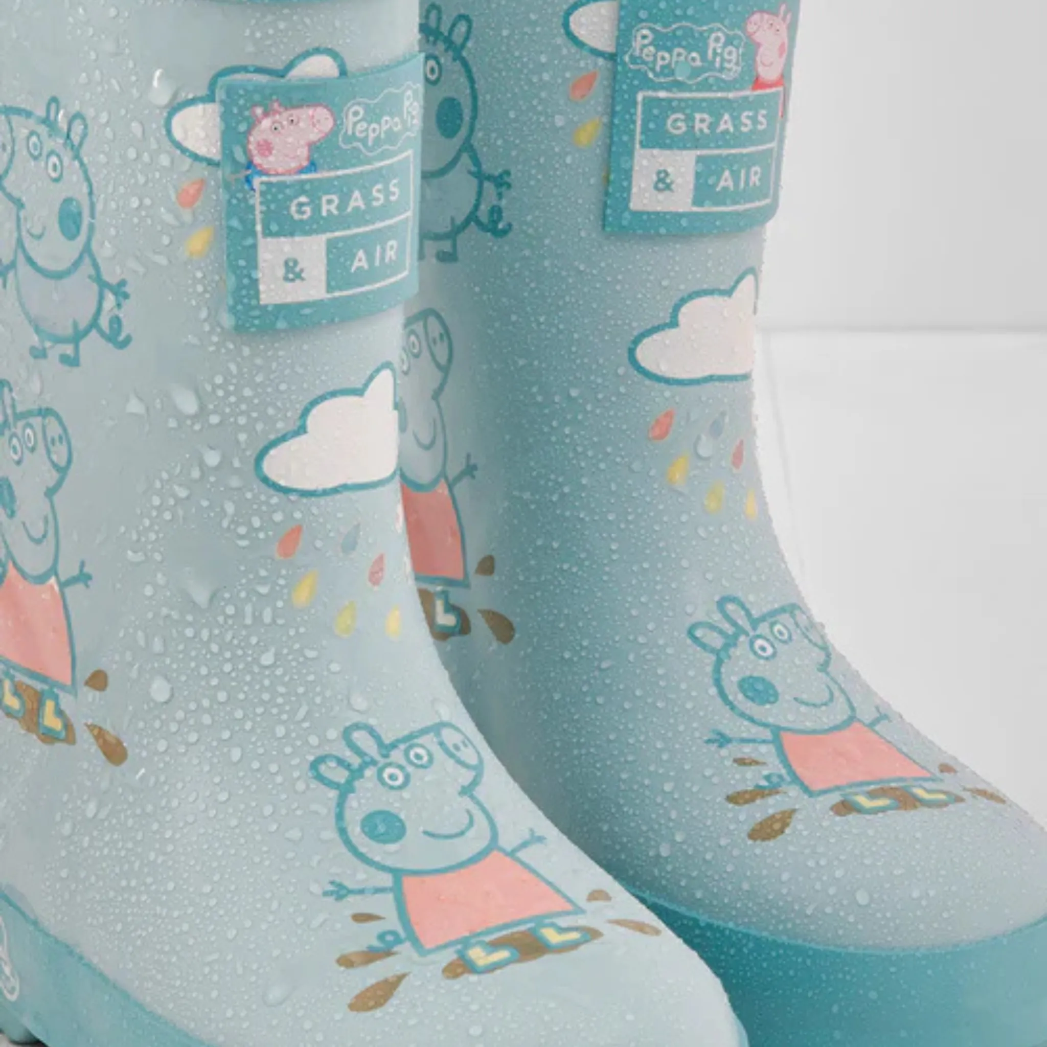 Peppa PigBlue Colour-Changing Wellies