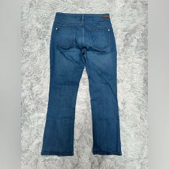 Pilcro and the Letterpress by Anthropologie Woman’s High Rise  Boot Cut Jeans