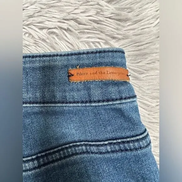 Pilcro and the Letterpress by Anthropologie Woman’s High Rise  Boot Cut Jeans