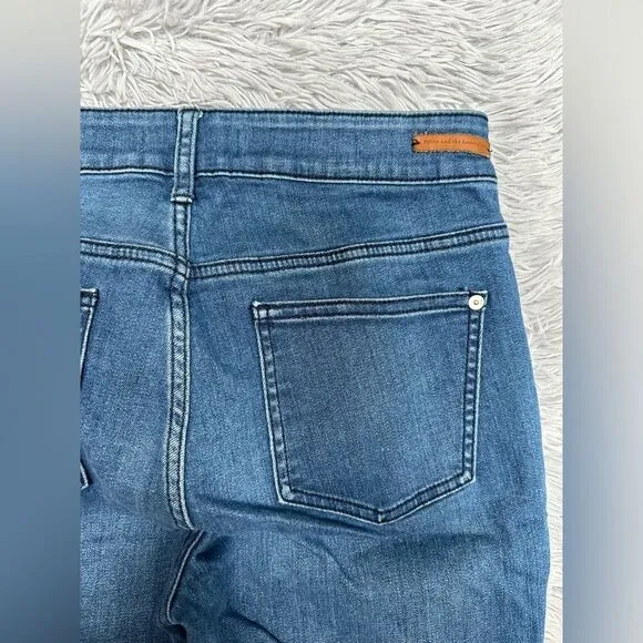 Pilcro and the Letterpress by Anthropologie Woman’s High Rise  Boot Cut Jeans