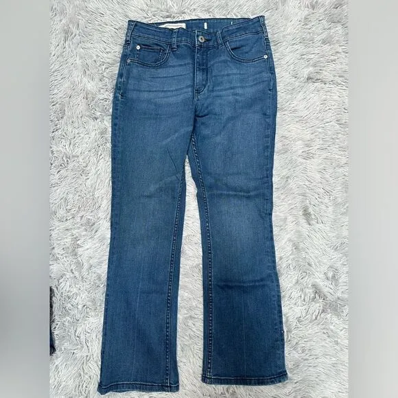 Pilcro and the Letterpress by Anthropologie Woman’s High Rise  Boot Cut Jeans