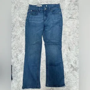 Pilcro and the Letterpress by Anthropologie Woman’s High Rise  Boot Cut Jeans