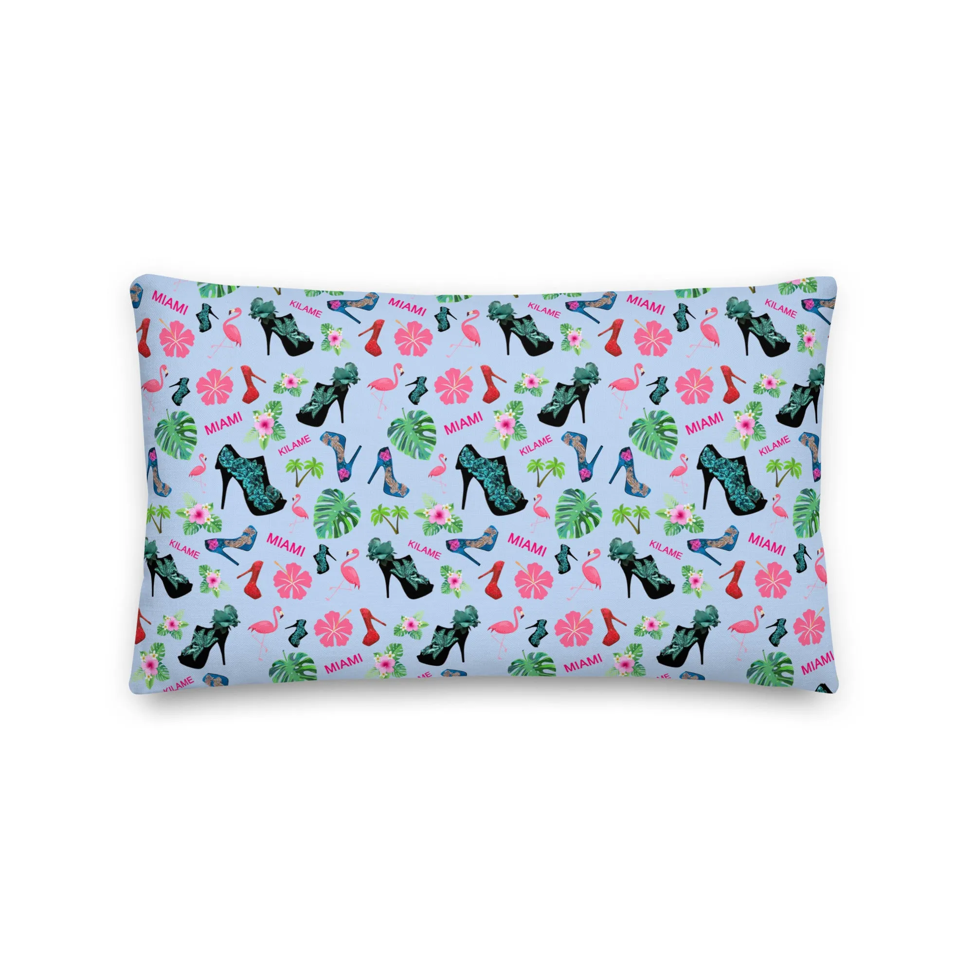 Pillow 'Blue Shoes'
