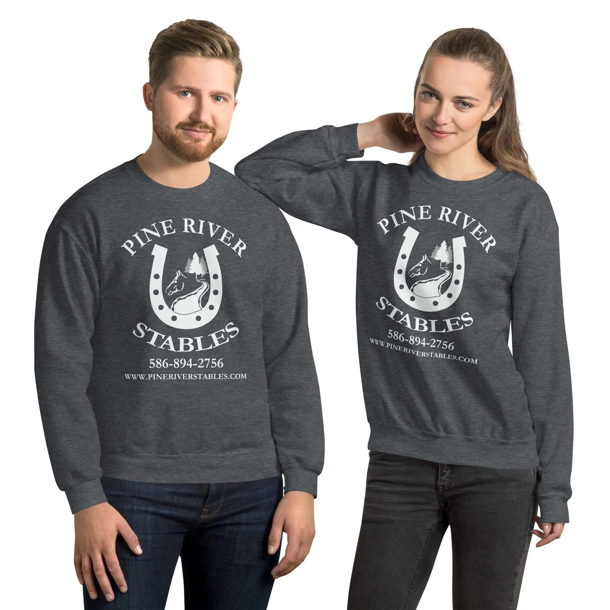 Pine River Stable Logo Sweatshirt