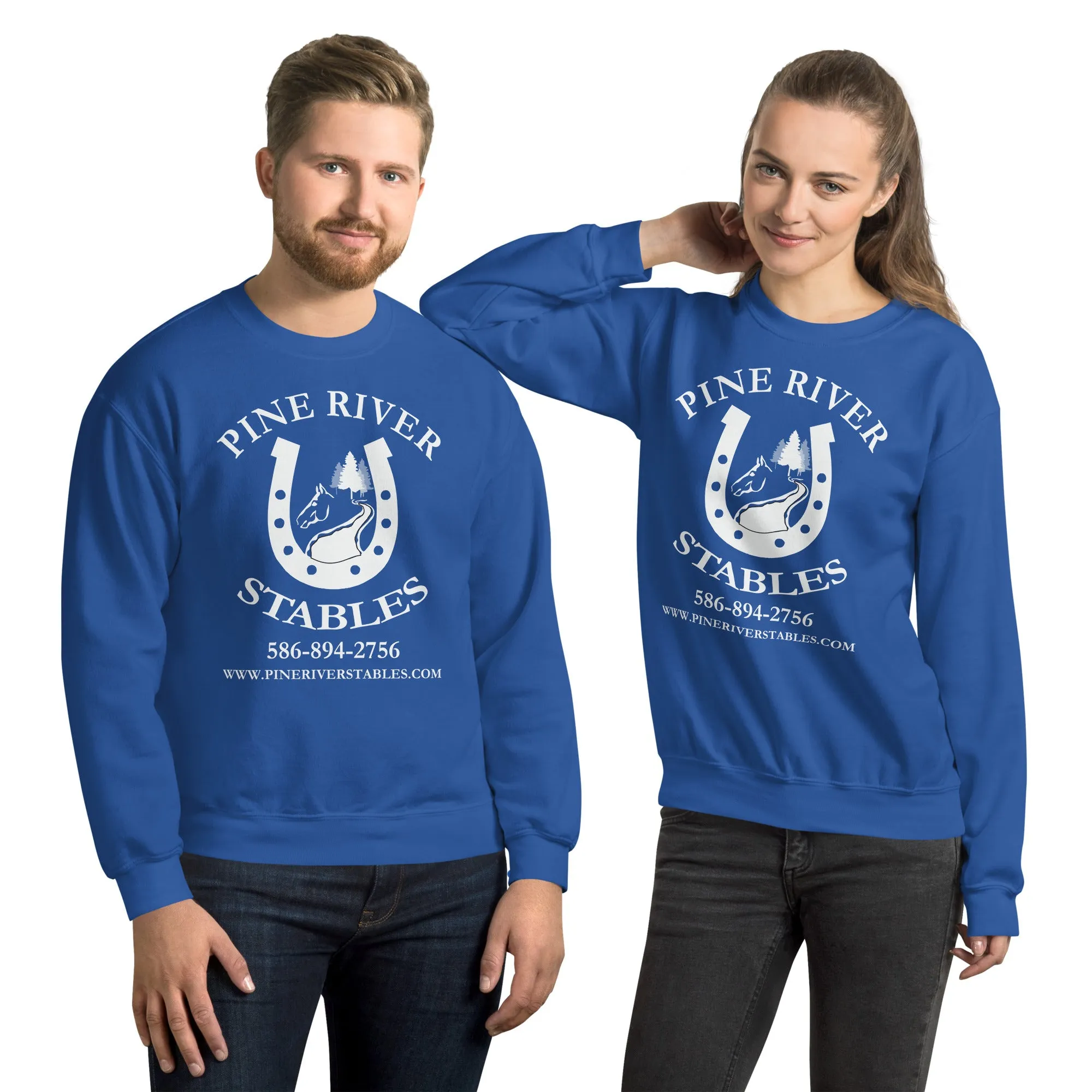 Pine River Stable Logo Sweatshirt