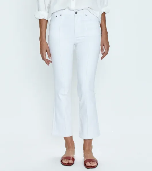 Pistola High Rise Boot Lennon - Le Blanc