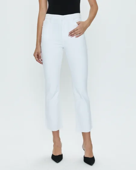 Pistola Lennon High Rise Crop Boot - Cloud Vintage