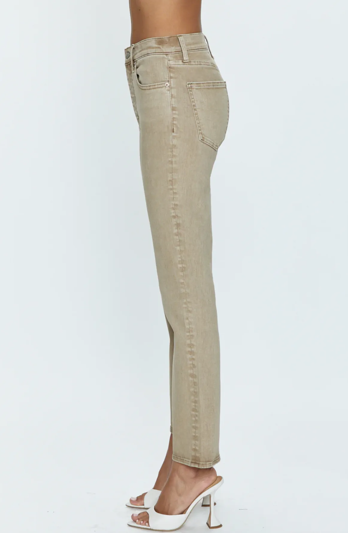 Pistola Lennon High Rise Crop Boot
