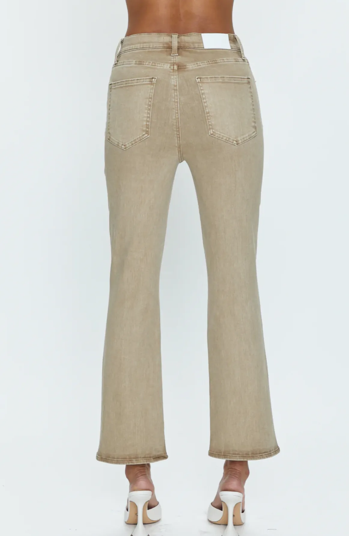 Pistola Lennon High Rise Crop Boot
