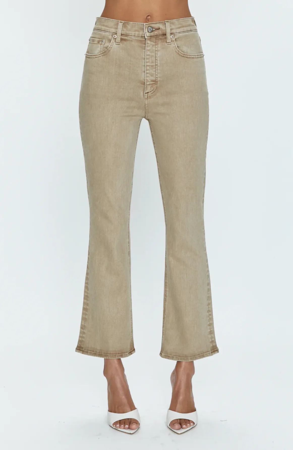 Pistola Lennon High Rise Crop Boot
