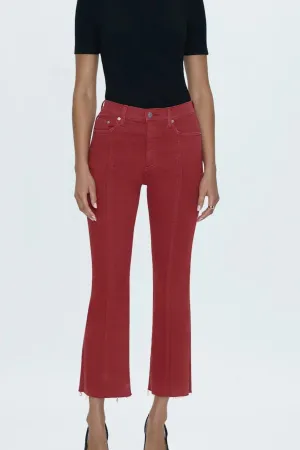 Pistola: Lennon Seamed High Rise Crop Boot