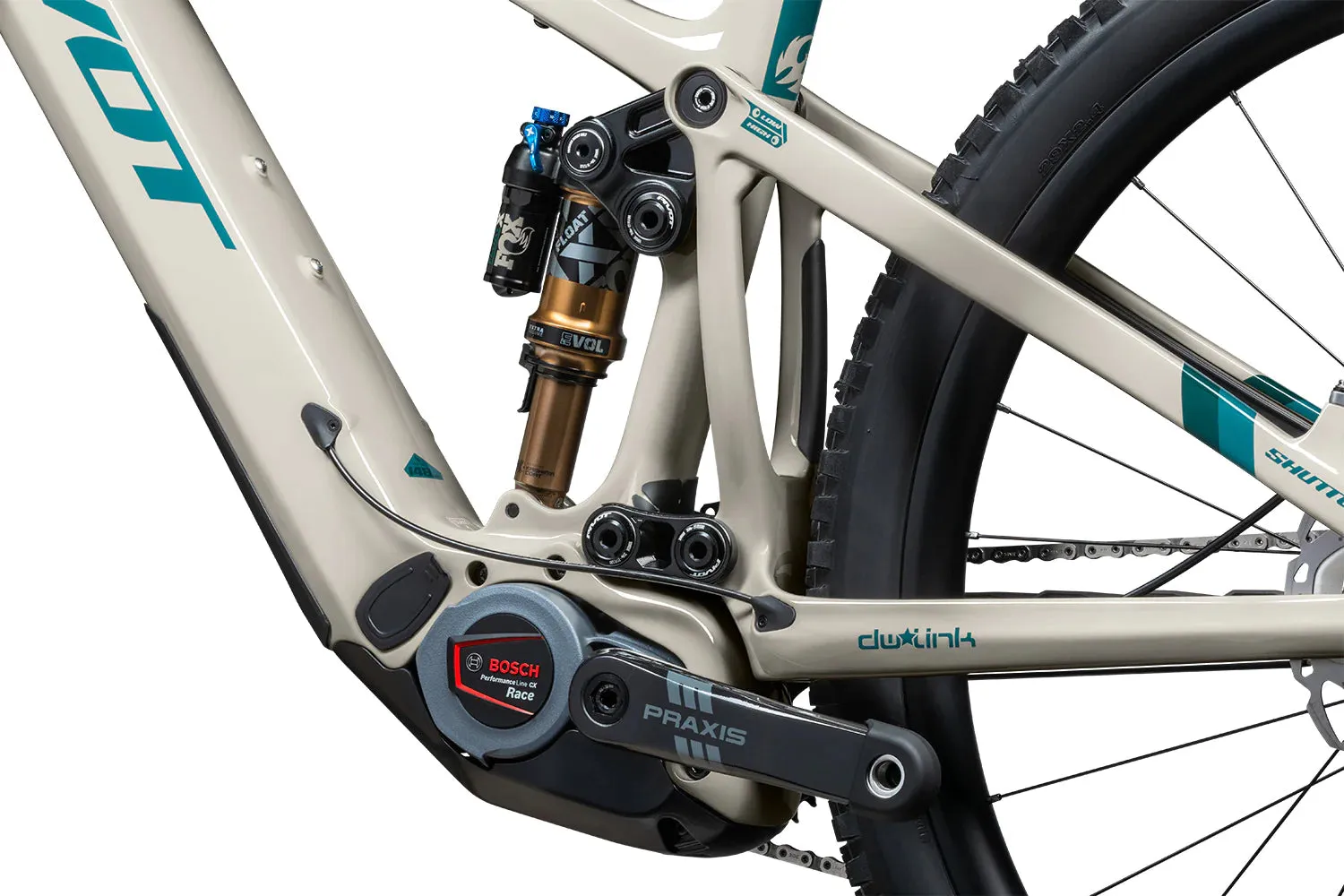 Pivot Shuttle AM - Pro X0 Build - Mojave Willow Green - SALE