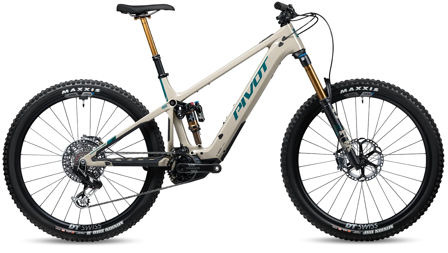 Pivot Shuttle AM - Pro X0 Build - Mojave Willow Green - SALE