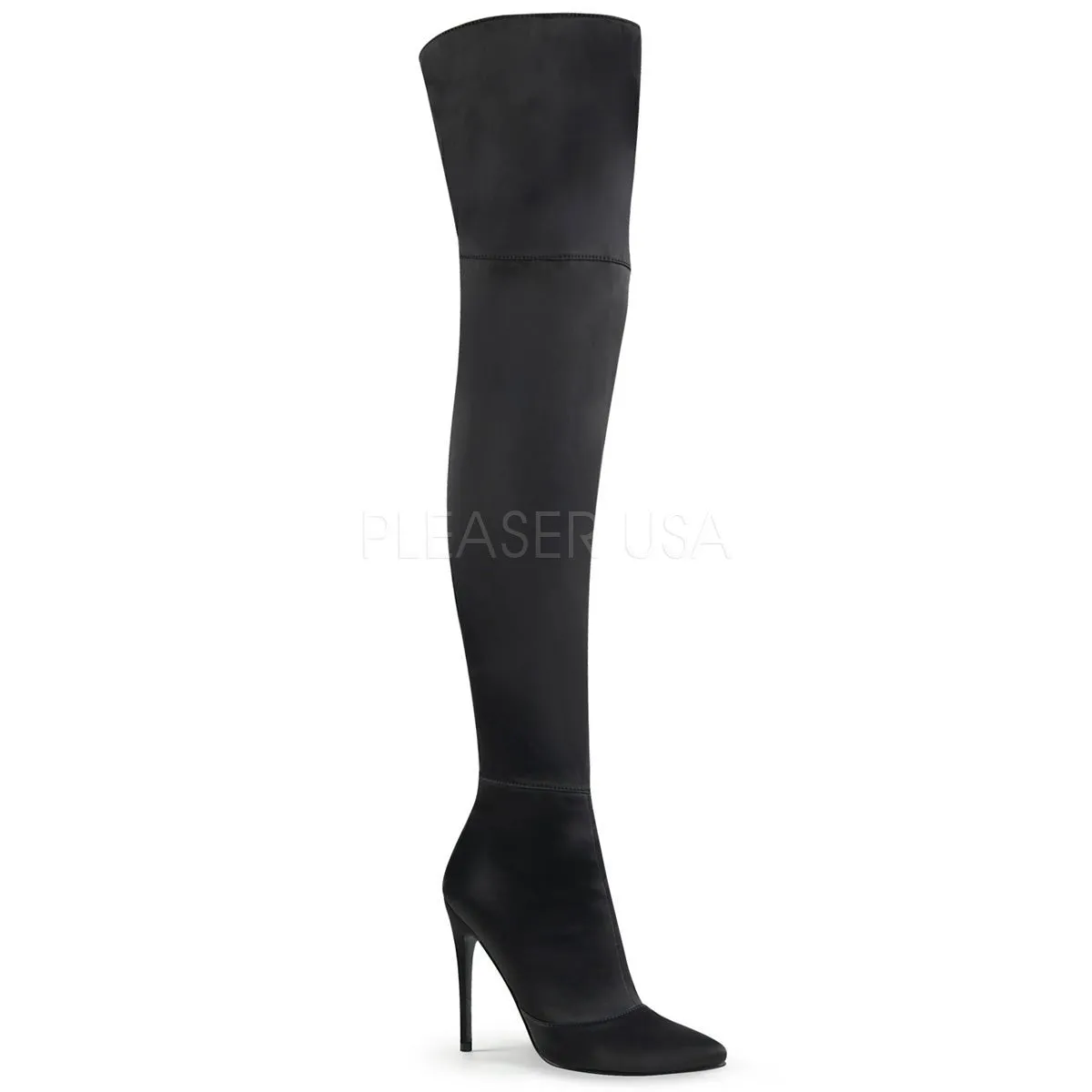 Pleaser Courtly 3012 Black - INSTORE