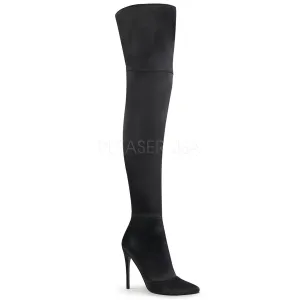 Pleaser Courtly 3012 Black - INSTORE