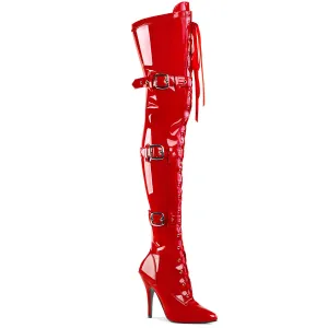 Pleaser Seduce 3028 Red