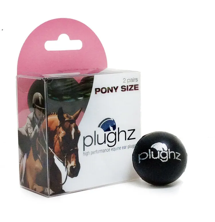 Plughz Equine Ear Plugs