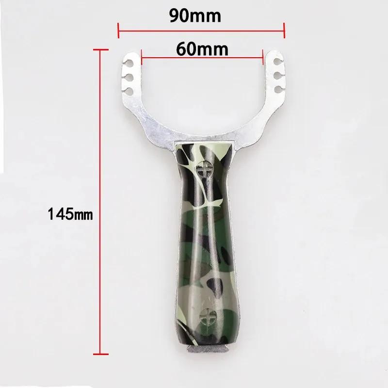 Powerful Hunting Slingshot Outdoor Alloy Shooting Sling Shot Professional Outdoor High Precision Sling Catapult ToolsTirachinas