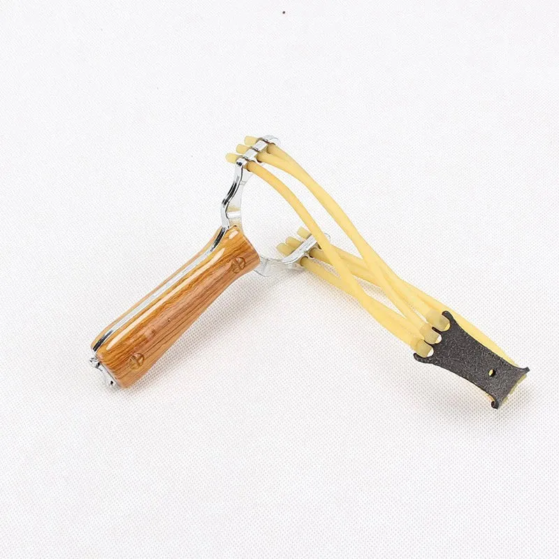 Powerful Hunting Slingshot Outdoor Alloy Shooting Sling Shot Professional Outdoor High Precision Sling Catapult ToolsTirachinas