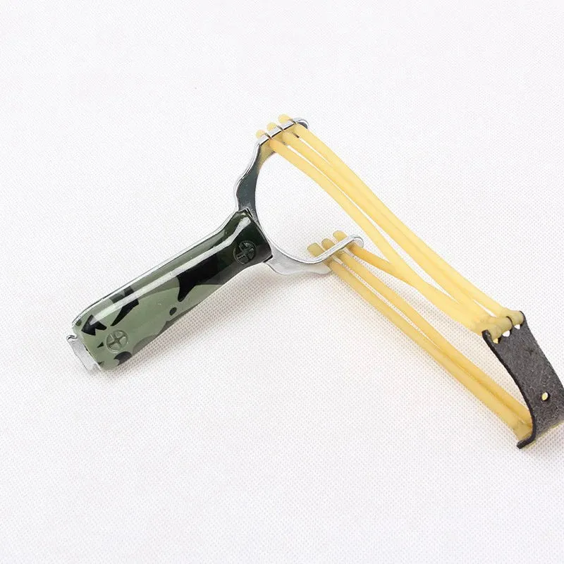 Powerful Hunting Slingshot Outdoor Alloy Shooting Sling Shot Professional Outdoor High Precision Sling Catapult ToolsTirachinas