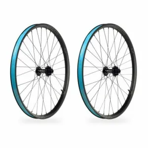 Praxis Works AL 24 Alloy MTB Wheelset - Shimano HG - 15 x 100 / 12 x 142mm