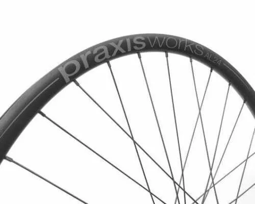 Praxis Works AL 24 Alloy MTB Wheelset - Shimano HG - 15 x 100 / 12 x 142mm
