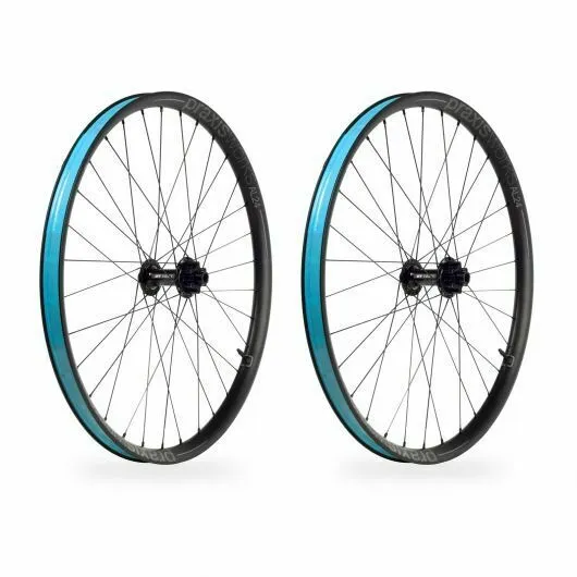 Praxis Works AL 24 Alloy MTB Wheelset - Shimano HG - 15 x 100 / 12 x 142mm