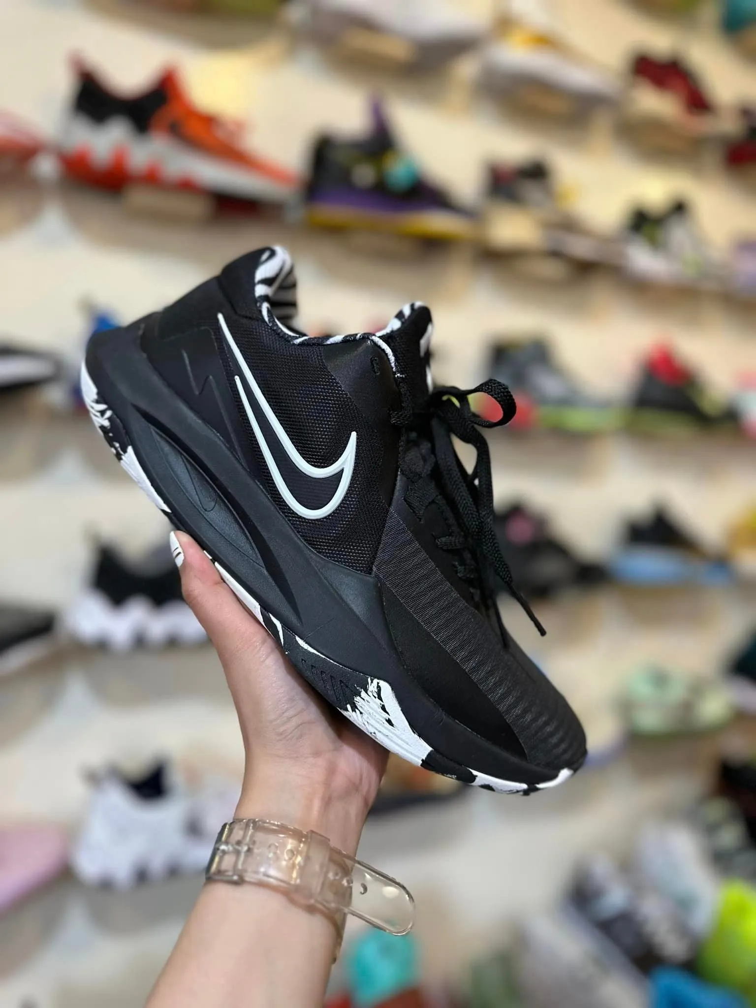 Precision6 "Black Camouflage"