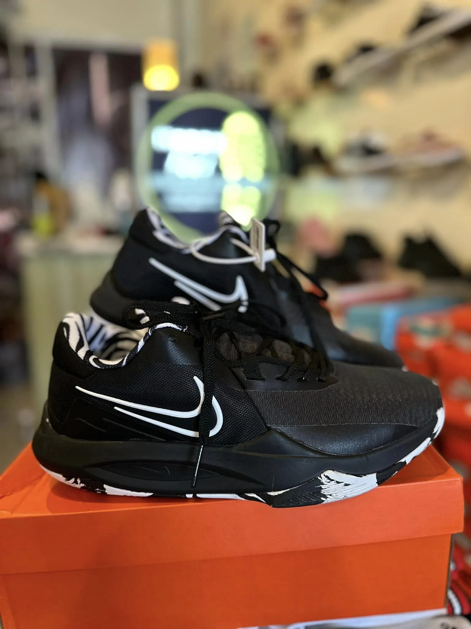 Precision6 "Black Camouflage"