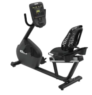 PRECOR RBK 835 RECUMBENT BIKE - BLK