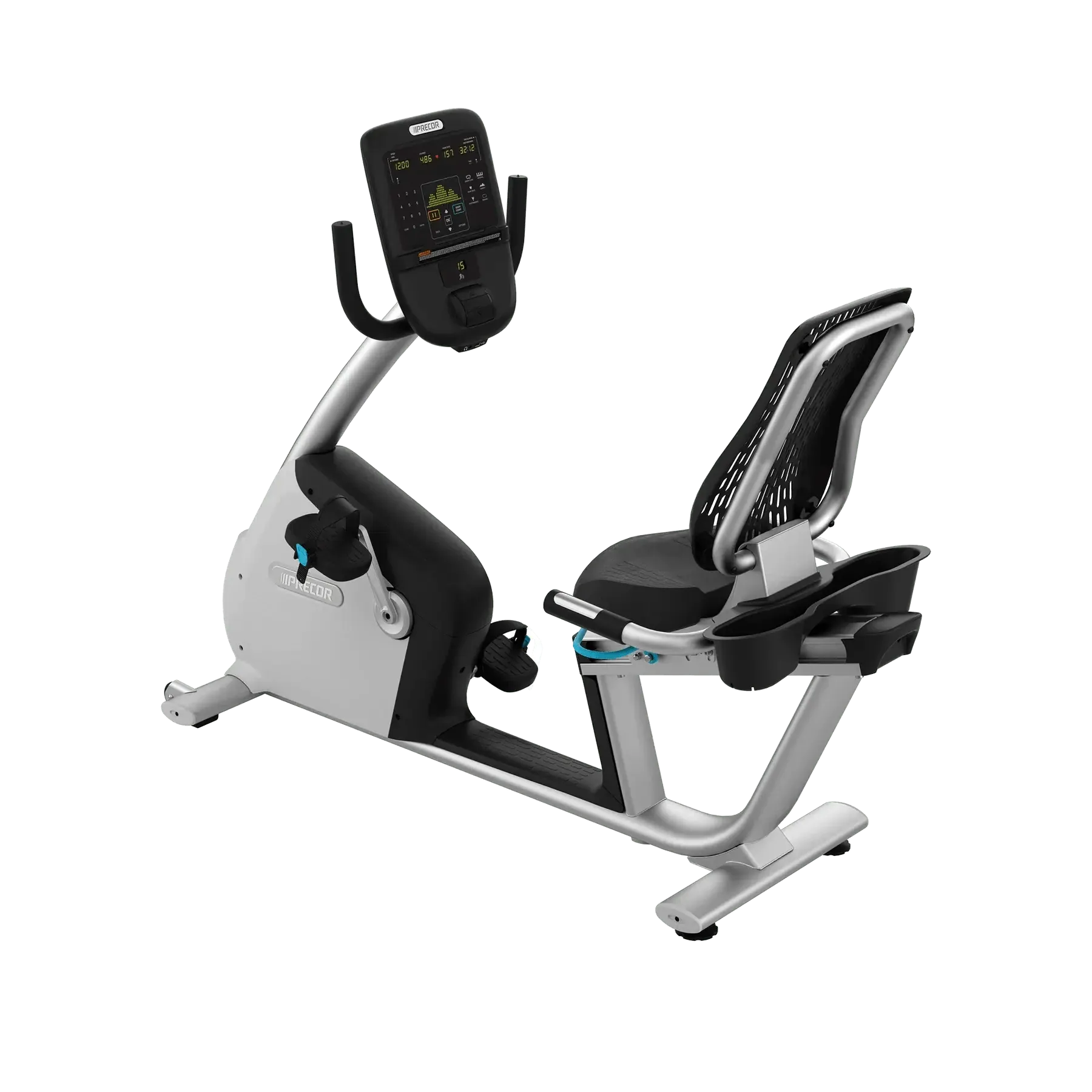 Precor RBK 835 Recumbent Bike with P31 Console